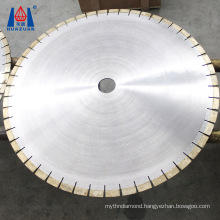 Huazuan large diamond saw blade for marble stone processing